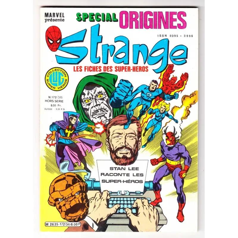 Strange Spécial Origines  N° 172 Bis - Comics Marvel