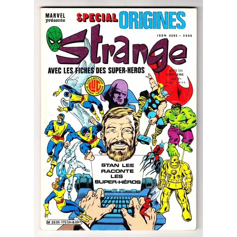 Strange Spécial Origines  N° 175 Bis - Comics Marvel