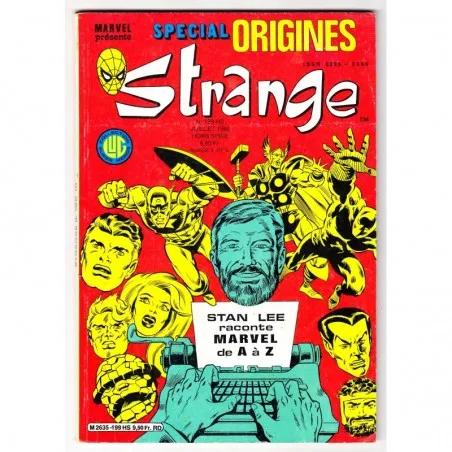 Strange Spécial Origines  N° 199 Bis - Comics Marvel