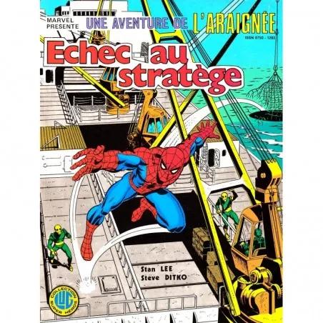 UNE AVENTURE DE L'ARAIGNEE N°17 : "ECHEC AU STRATEGE"