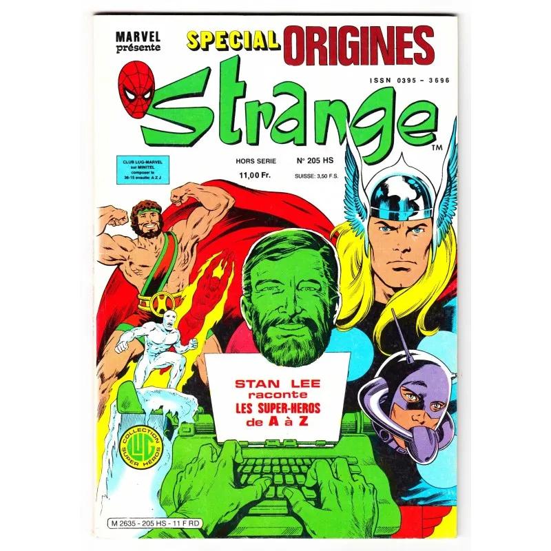 Strange Spécial Origines N° 205 Bis - Comics Marvel