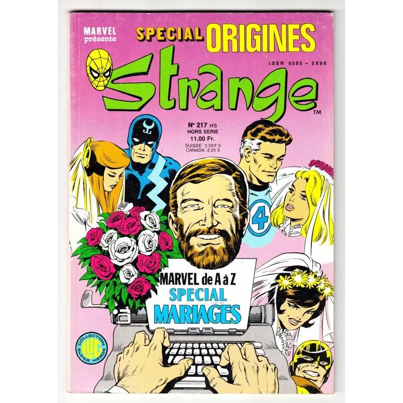 Strange Spécial Origines N° 217 Bis - Comics Marvel