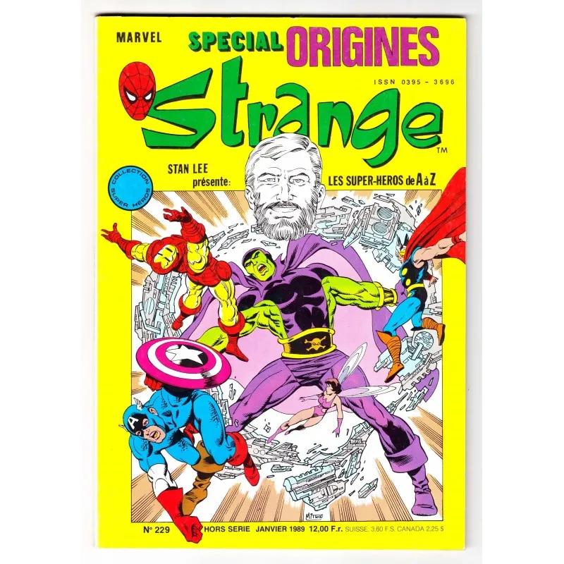 Strange Spécial Origines N° 229 Bis - Comics Marvel