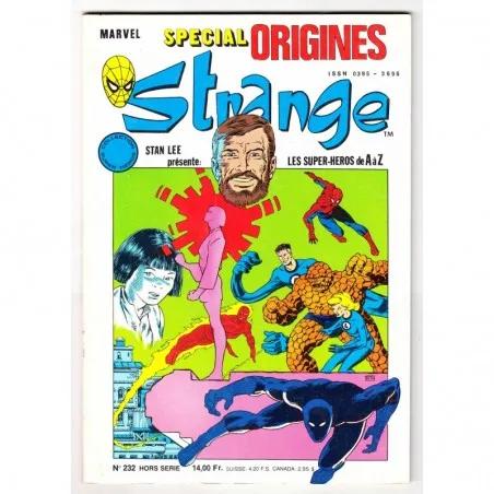 Strange Spécial Origines N° 232 Bis - Comics Marvel