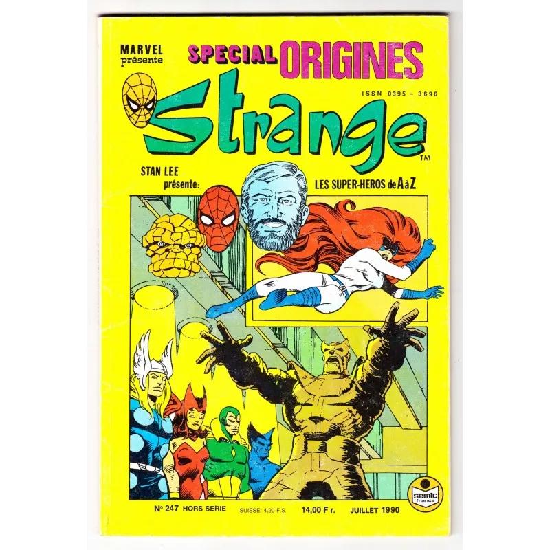 Strange Spécial Origines N° 247 Bis - Comics Marvel