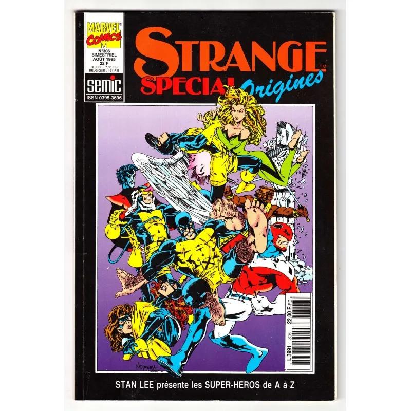 Strange Spécial Origines N° 306 - Comics Marvel Strange Spécial Origines N° 306 - Comics Marvel