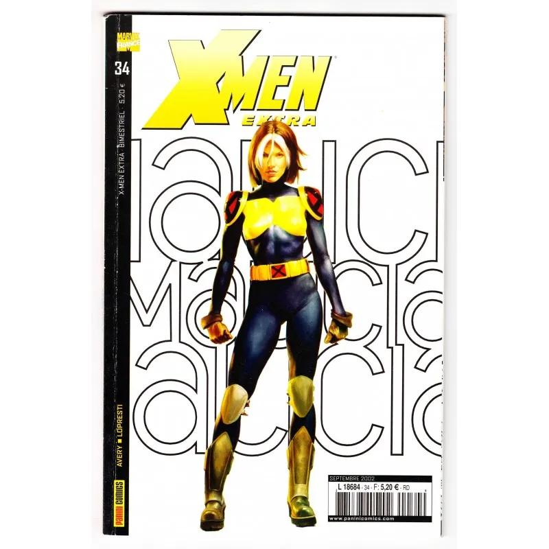 X-Men Extra N° 34 - Comics Marvel