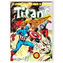 Titans (Lug / Semic) N° 27 - Comics Marvel