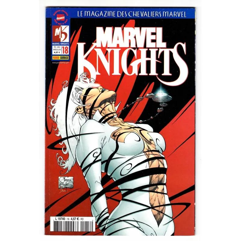 Marvel Knights (1° Série) N° 18 - Comics Marvel