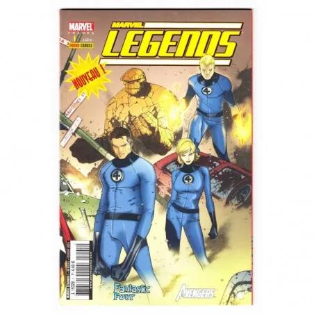 Marvel Legends N° 1 - Comics Marvel