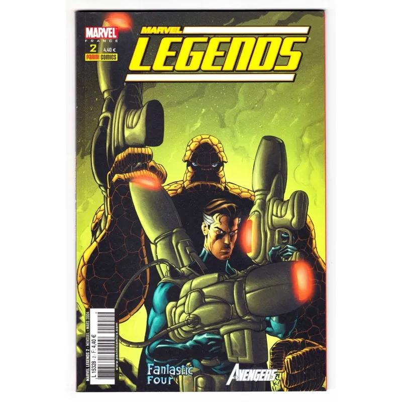 Marvel Legends N° 2 - Comics Marvel
