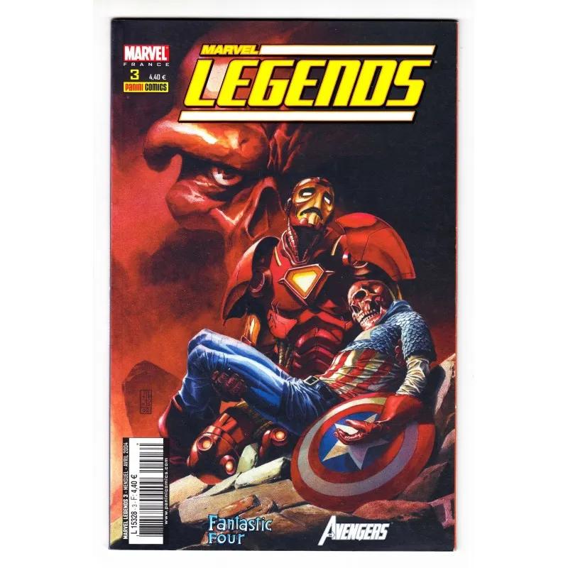 Marvel Legends N° 3 - Comics Marvel
