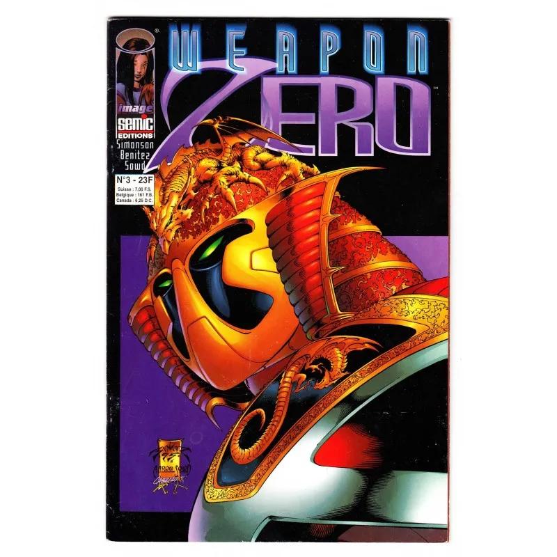 Weapon Zero N° 3 - Comics Image