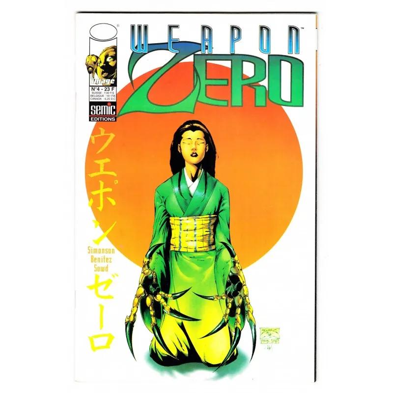 Weapon Zero N° 1 - Comics Image