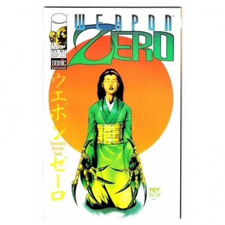 Weapon Zero N° 4 - Comics Image