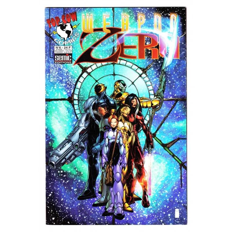 Weapon Zero N° 6 - Comics Image