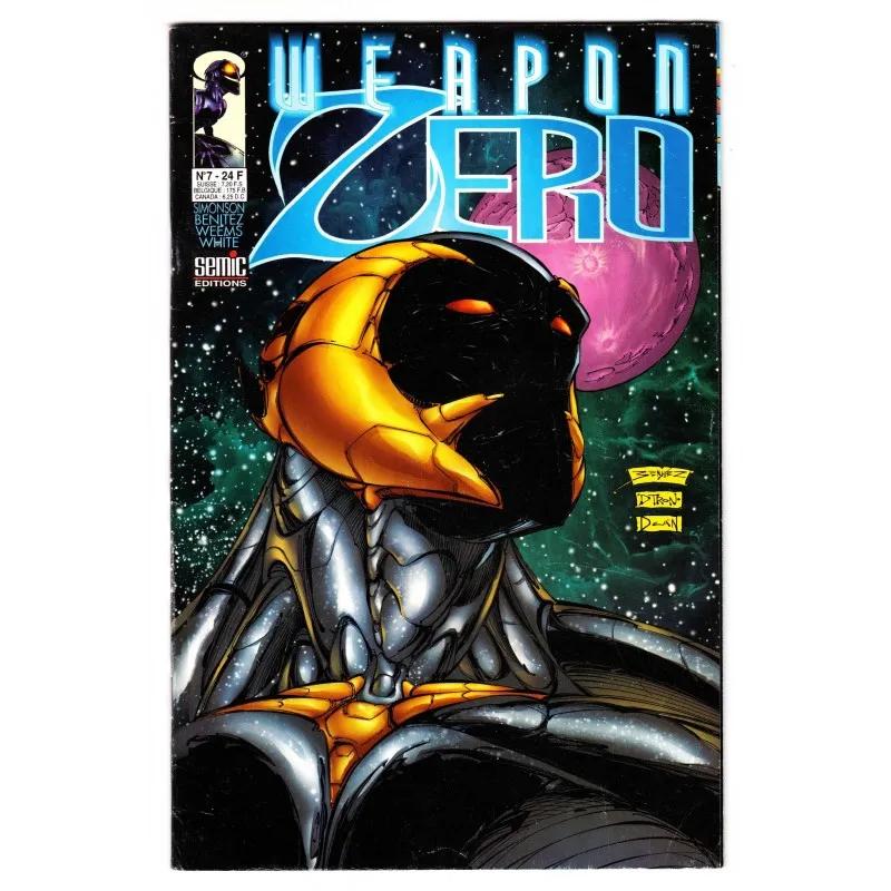 Weapon Zero N° 7 - Comics Image
