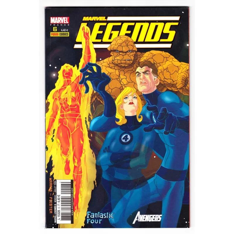 Marvel Legends N° 6 - Comics Marvel