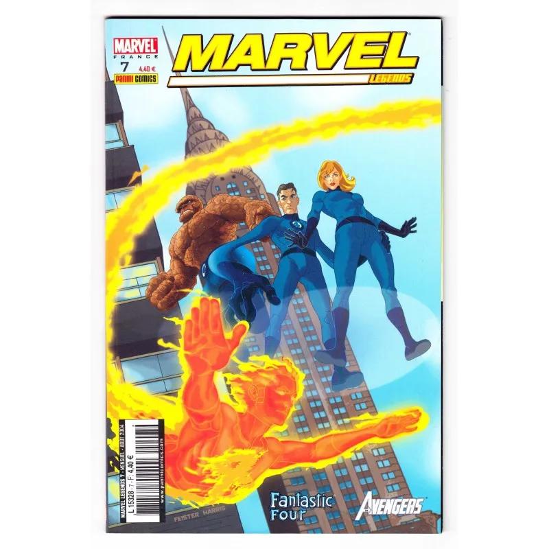 Marvel Legends N° 7 - Comics Marvel