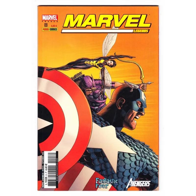 Marvel Legends N° 8 - Comics Marvel