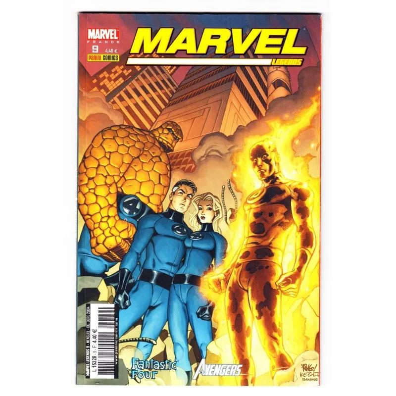 Marvel Legends N° 1 - Comics Marvel