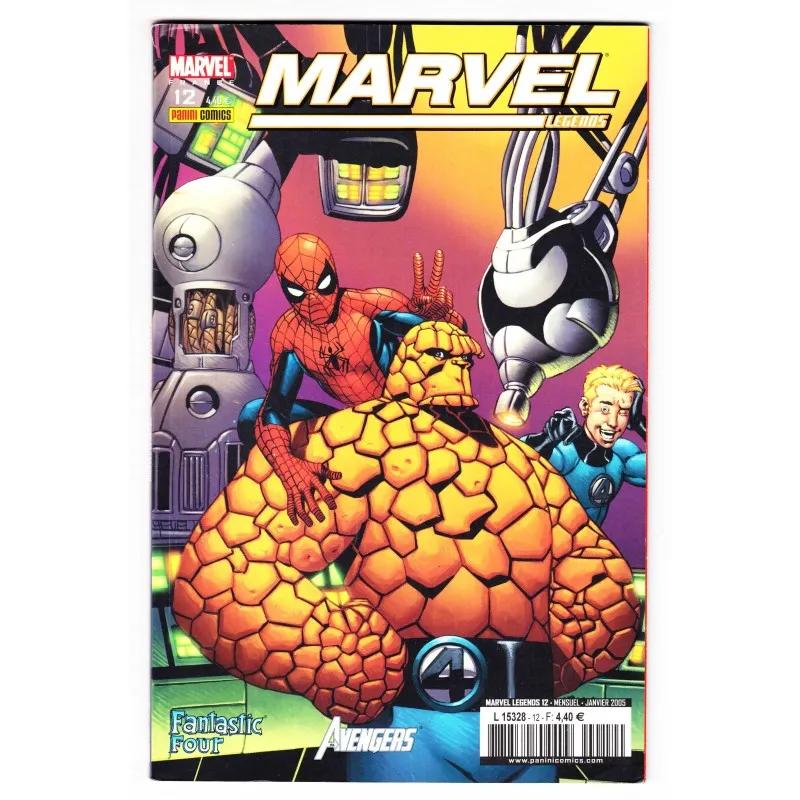Marvel Legends N° 1 - Comics Marvel