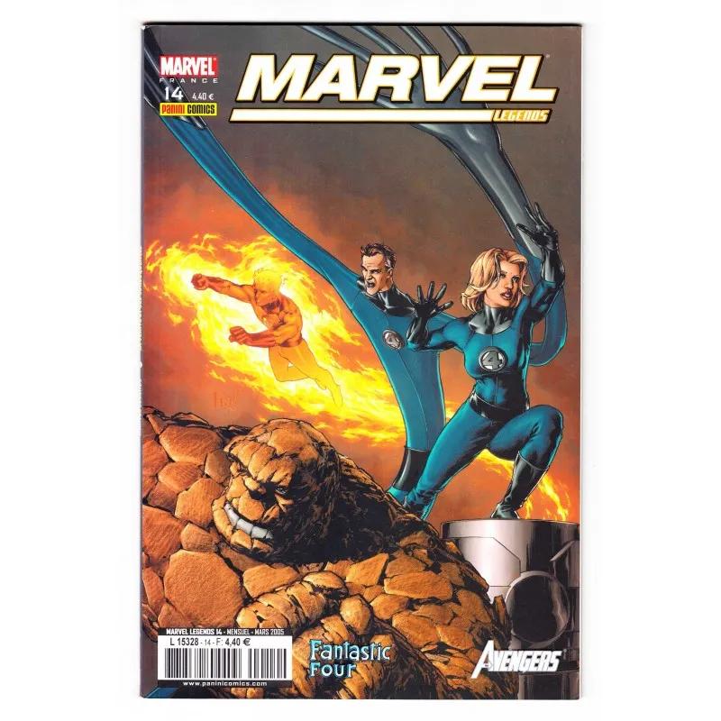 Marvel Legends N° 14 - Comics Marvel