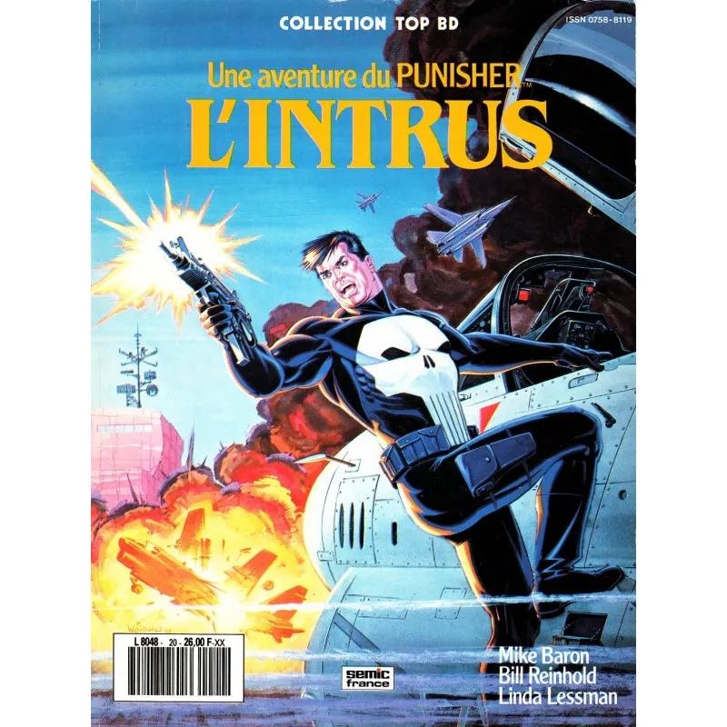 TOP BD N°20 "PUNISHER : L' INTRUS"