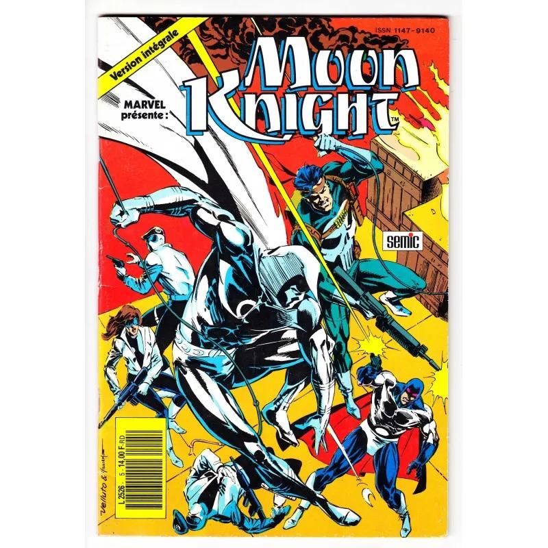Moon Knight (Semic) N° 5 - Comics Marvel