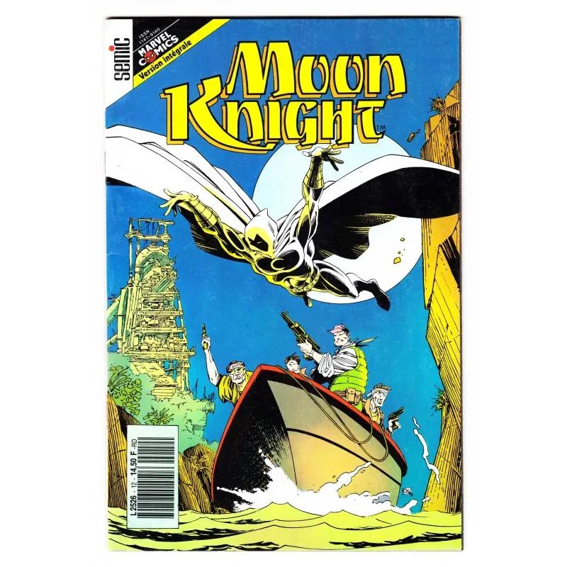 Moon Knight (Semic) N° 12 - Comics Marvel
