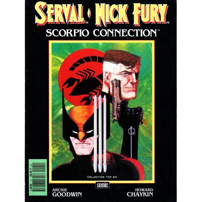 TOP BD N°21 "SERVAL / NICK FURY  : SCORPIO CONNECTION"