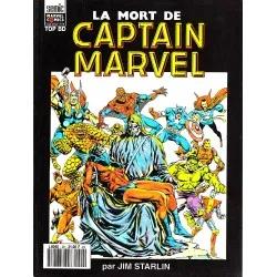 TOP BD N°29 "LA MORT DE CAPTAIN MARVEL"