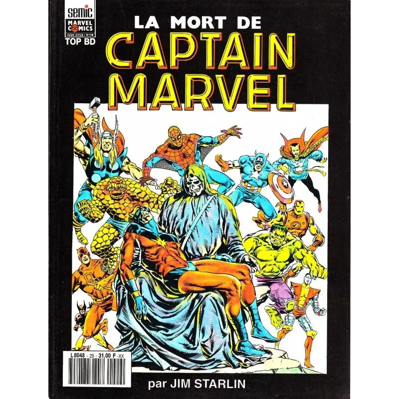 TOP BD N°29 "LA MORT DE CAPTAIN MARVEL"