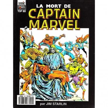 TOP BD N°29 "LA MORT DE CAPTAIN MARVEL"