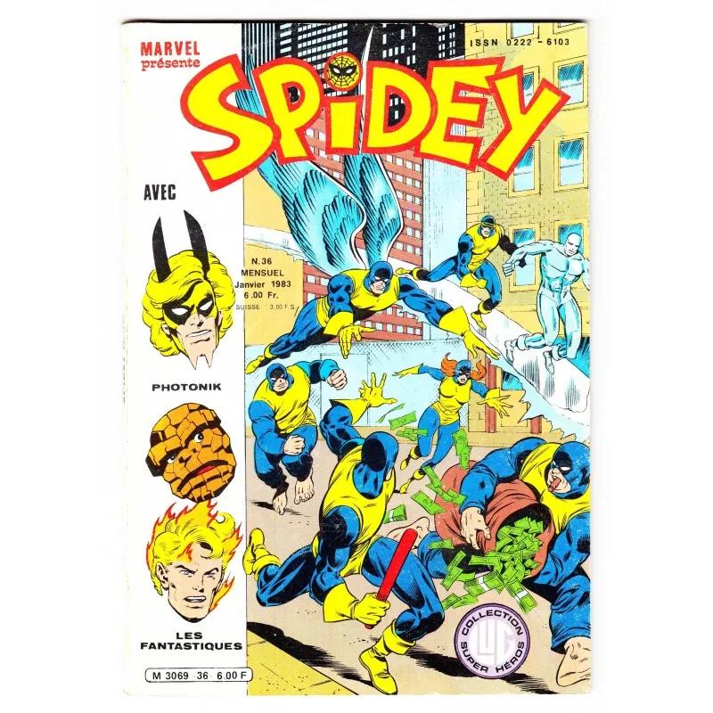 Spidey N° 36 - Comics Marvel