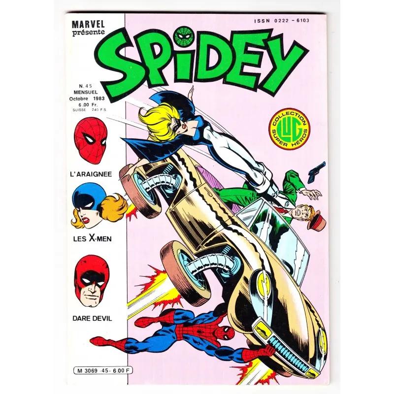 Spidey N° 45 - Comics Marvel