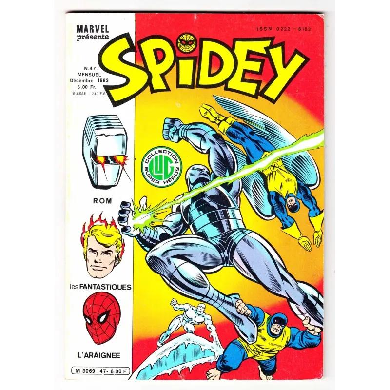 Spidey N° 47 - Comics Marvel