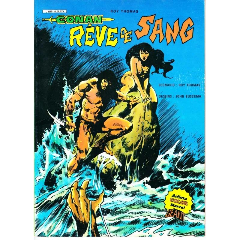Conan (Artima Color Marvel Géant) N° 6 - Comics Marvel