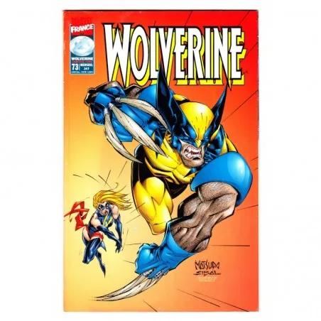 Wolverine (Marvel France - 1° Série)  N° 73 - Comics Marvel.
