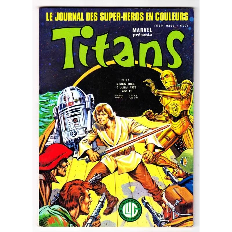 Titans N° 18 - Comics Marvel