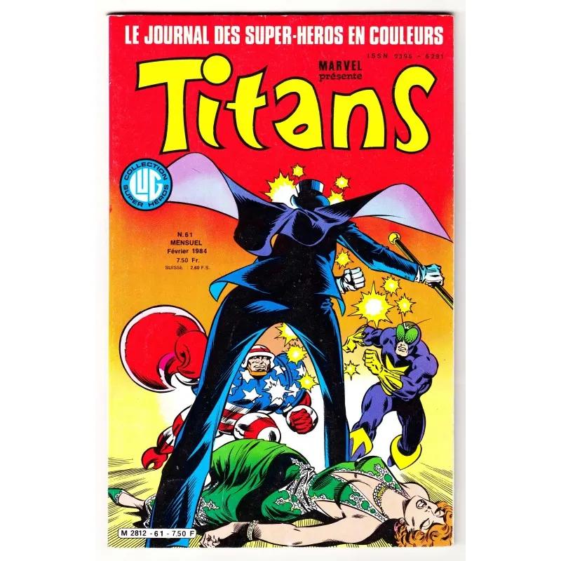 Titans N° 61 - Comics Marvel