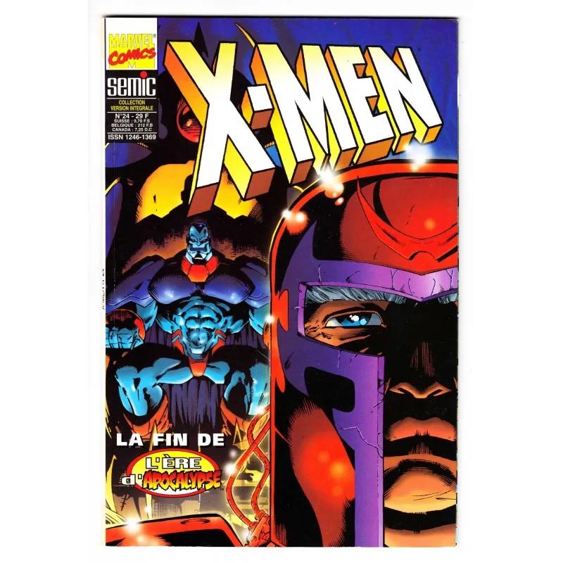 X-Men (Semic) N° 24 - Comics Marvel
