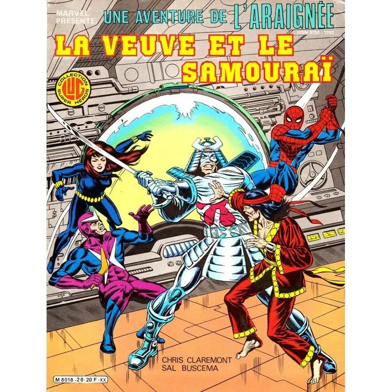 UNE AVENTURE DE L'ARAIGNEE N°20 : "LA VEUVE ET LE SAMOURAI"