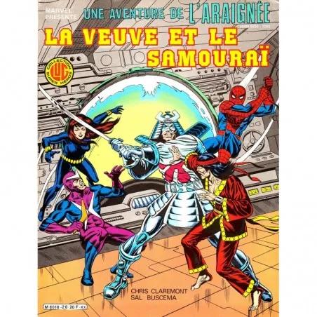 UNE AVENTURE DE L'ARAIGNEE N°20 : "LA VEUVE ET LE SAMOURAI"