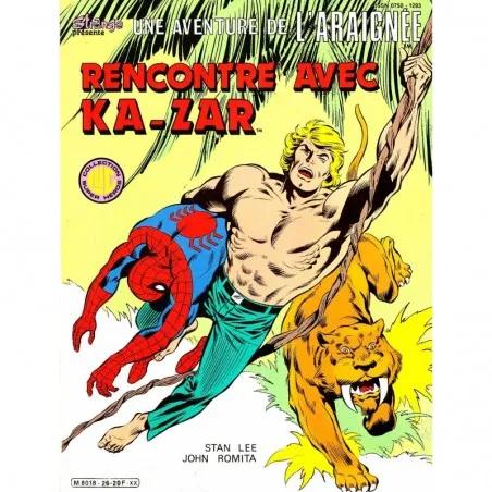 UNE AVENTURE DE L'ARAIGNEE N°26 : "RENCONTRE AVEC KA-ZAR"