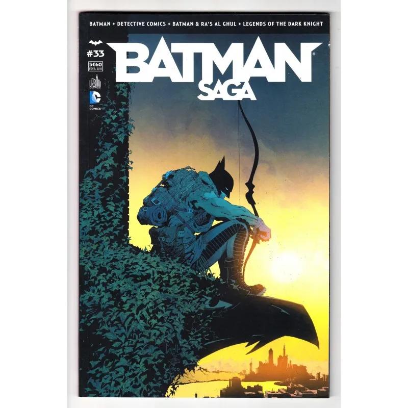 Batman Saga N° 33 - Comics Urban DC