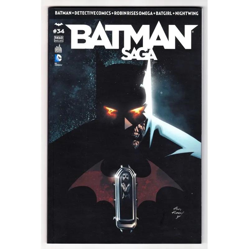 Batman Saga N° 34 - Comics Urban DC