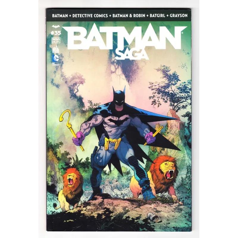Batman Saga N° 35 - Comics Urban DC
