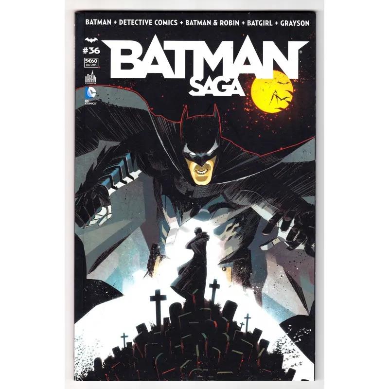 Batman Saga N° 36 - Comics Urban DC