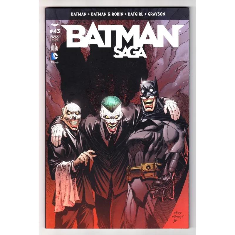 Batman Saga N° 43 - Comics Urban DC